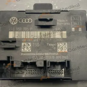 Audi A6 Right Rear Door Control Unit, 2011, Used - 4F0 959 795 P