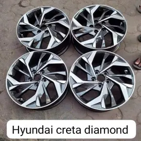 Hyundai Creta Alloy Wheels, 2022-2024, Used