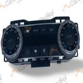 Mercedes C Class Heater Climate Control Panel, 2009 to 2014, New - A2049003803