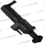 Mercedes C Class Left Side Headlight Washer Nozzle Pump, 2008 to 2014, New - A20486027