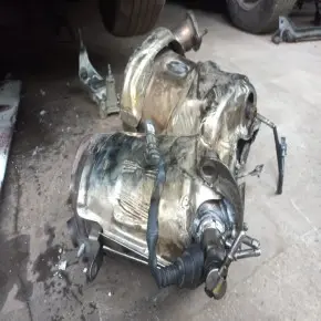 MG Hector Plus Catalytic Converters, 2021, Used