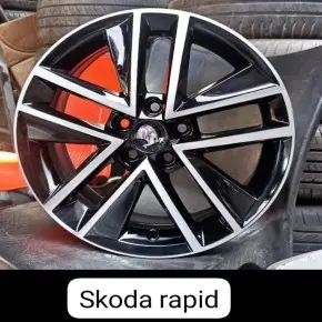 Skoda Rapid Alloy Wheels, 2022-2024, Used