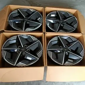 Tata Nexon Alloy Wheels, 2023, New, Size - 16 Inches
