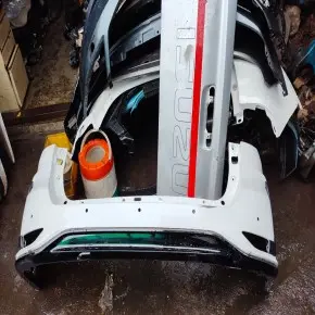 Toyota Fortuner Legender Rear Bumper, 2021 to 2024, New